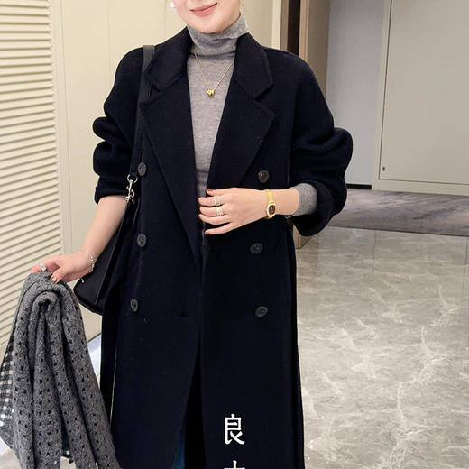 【特价不退换】【预售7天】良木礼绵羊毛外套（D25103401） 商品图1