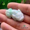 派瑞翡翠 翡翠挂件 糯种 浅绿 商品缩略图2