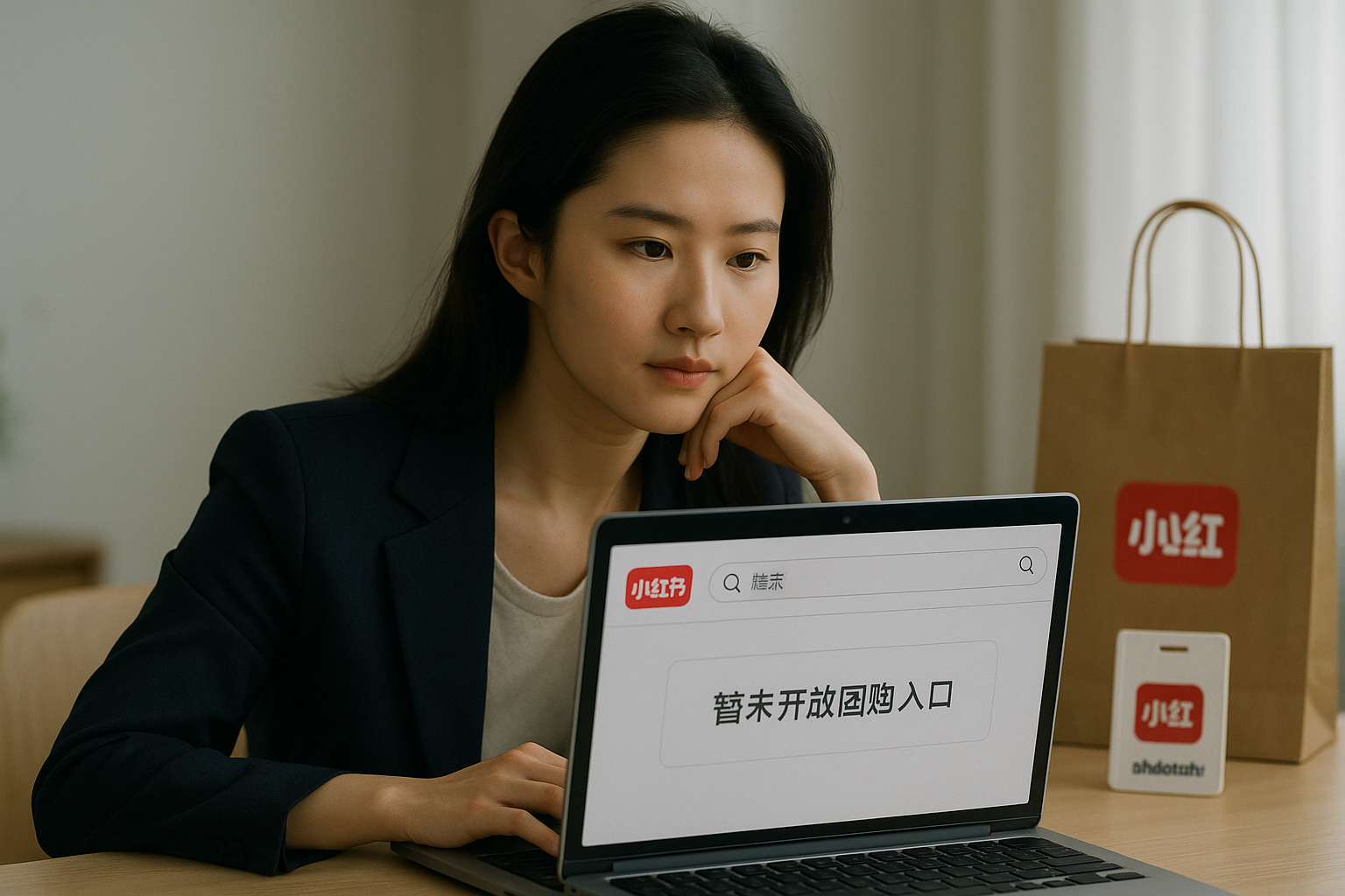 小红书团购为什么没有申请入口？常见的原因分析