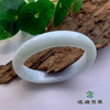 派瑞翡翠 翡翠手镯 糯种 浅绿 商品缩略图0