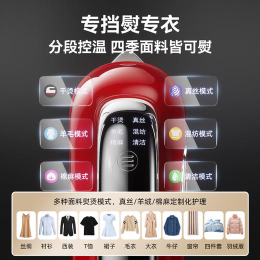 大宇 手持挂烫机HI-045 便捷式小型 迷你旅行/家用熨烫机 分段控温 72小时发货 商品图2