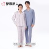 都市丽人女士睡衣抗皱绵家居服长袖长裤针织长袖套装LHC0B3 商品缩略图1