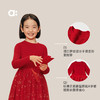 【春Vol.0】allblu幼岚【碎金小马网纱连衣裙】儿童连衣裙A类25冬款女童裙子ZY 商品缩略图4