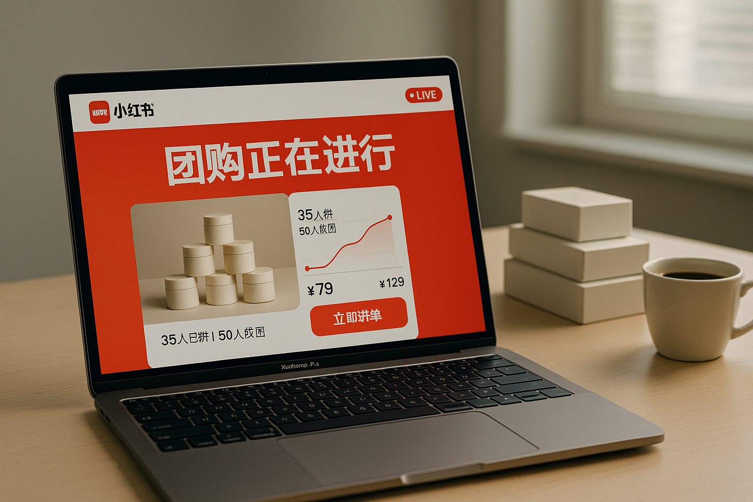 小红书团购推广难吗？操作流程、收益效果解析