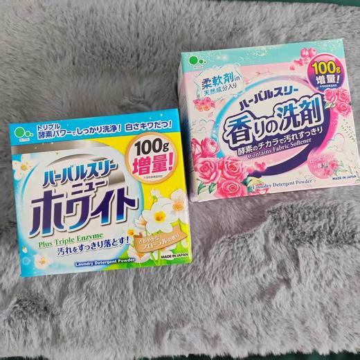 日本三井洗衣粉铃兰香/玫瑰香 900g /118188 118189 商品图0