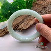 派瑞翡翠 翡翠手镯 糯种 浅绿 商品缩略图2