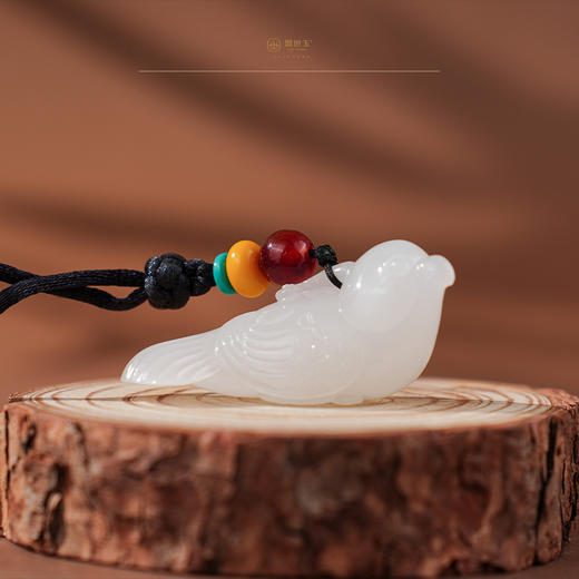 「年礼优选」【飞乙】羊脂白玉吉祥挂 商品图1