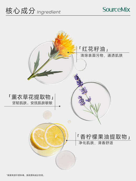 SourceMix素丝蜜丝沁肤丝柔洁面乳150ml无泡弱酸配方 商品图2