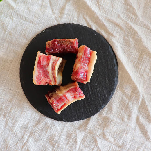 【丽江腊排骨】 农家放养新鲜猪肉腌制 鲜香四溢 可与蔬菜一起炖煮 2种规格任选 商品图2