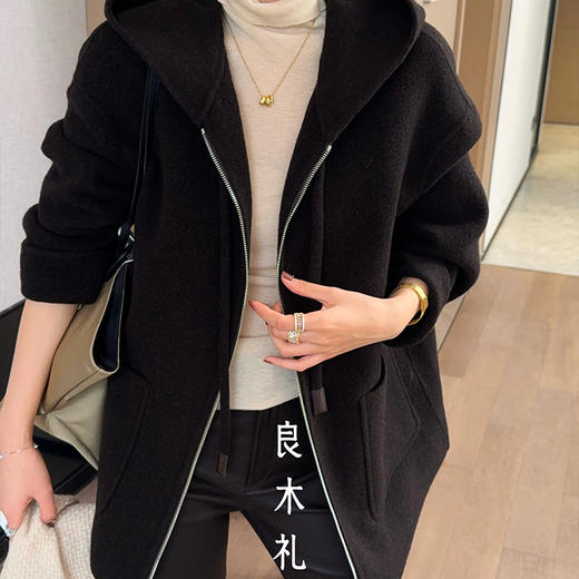 【预售7天】良木礼山羊绒外套（D06251101602） 商品图2