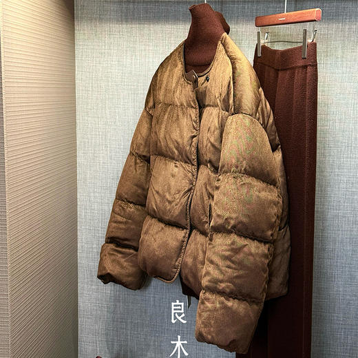 【特价不退换】【预售7天】良木礼短款鹅绒服（D25102809） 商品图3