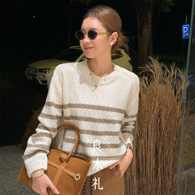 【特价不退换】良木礼羊毛上衣（D25103873F）