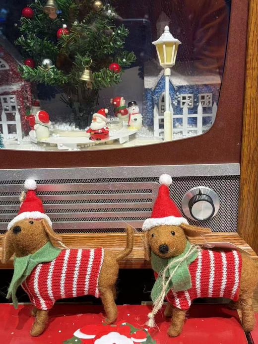 圣诞羊毛毡挂件 商品图0