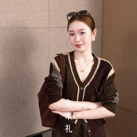 【预售7天】良木礼绵羊毛上衣（D25102291F）