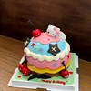 【kitty小屋屋】ins风可爱女生蛋糕 商品缩略图0