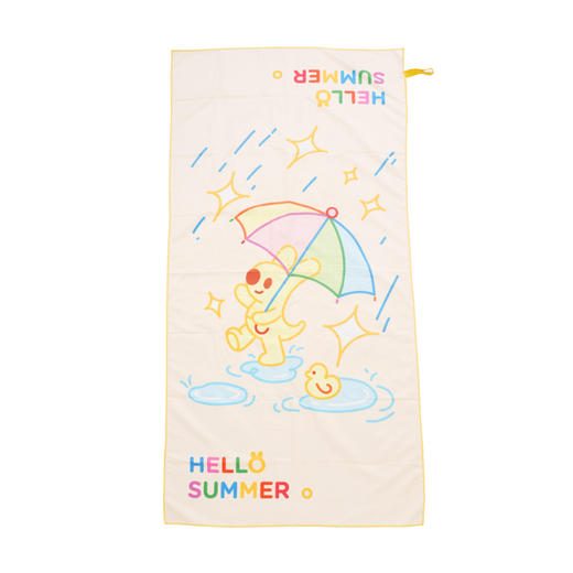 夏日系列团团速干浴巾 商品图7