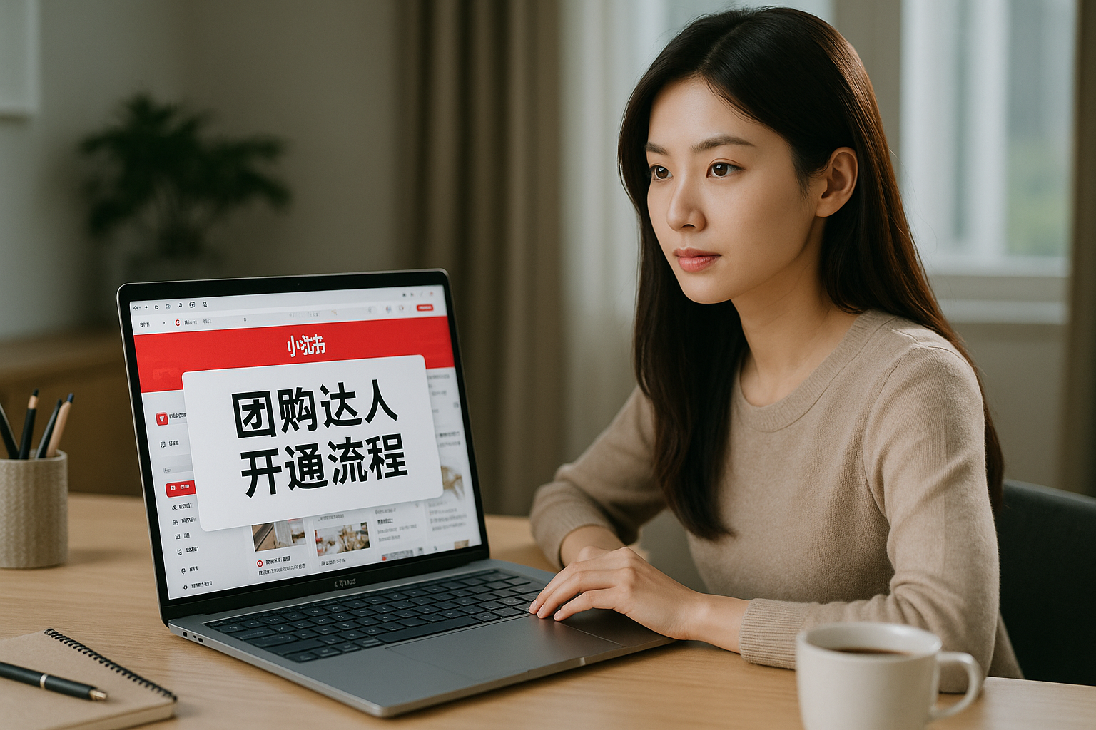 如何申请小红书团购达人？—必须满足哪些条件