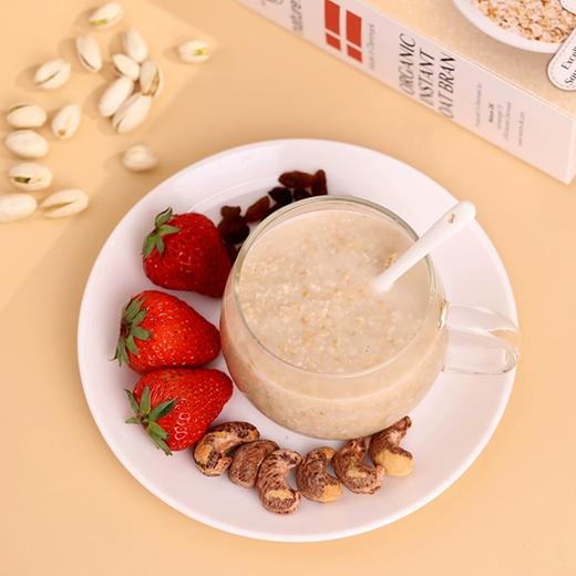 资然之选有机即食燕麦麸皮（冲调谷物制品）400g/033754 商品图2