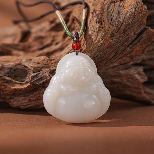 「年礼优选」【智海】羊脂白玉佛公 商品图0