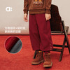 【春Vol.0】allblu幼岚【格格绒】新年灯笼裤儿童裤子男女童25冬新款A类长裤ZY 商品缩略图1