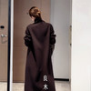 【特价不退换】【预售7天】良木礼羊绒大衣（D2582102） 商品缩略图7