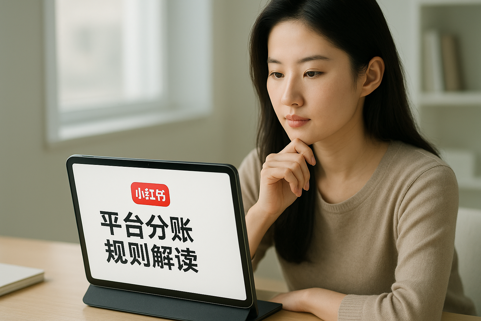 小红书团购分账是怎么操作的？