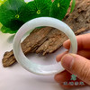 派瑞翡翠 翡翠手镯 糯种 浅绿 商品缩略图3