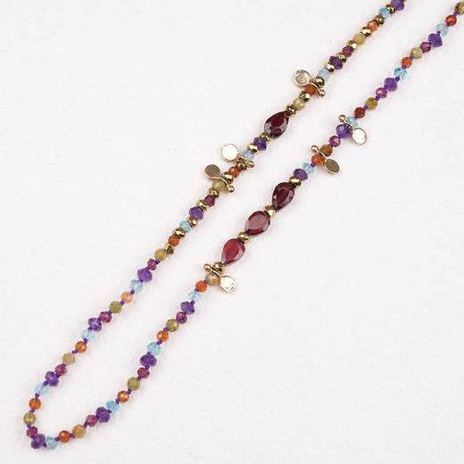 北京仓｜ROOM SERVICE-ADOUM-紫水晶 串珠 多圈 手链（多种戴法）［法国设计师］ 商品图4