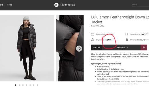 LL家新款Featherweight 900-Down-Fill Puffer Jacket 900蓬8格长款羽绒服 商品图4