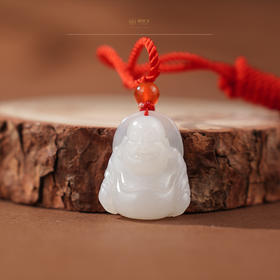 「观南」羊脂白玉佛公