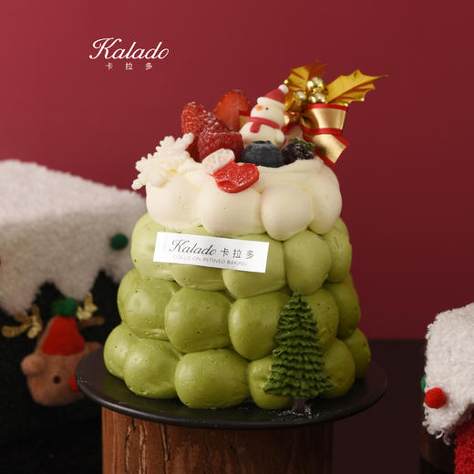 4#圣诞初雪青松 商品图0