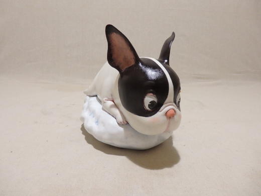 范睿晨《高高的家》雕塑 商品图2