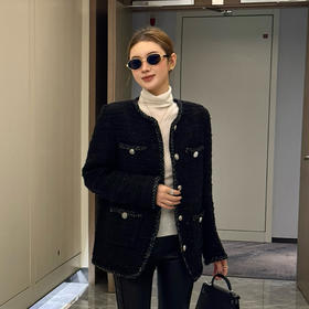 【预售7天】良木礼绵羊毛小香外套（D25102717F）