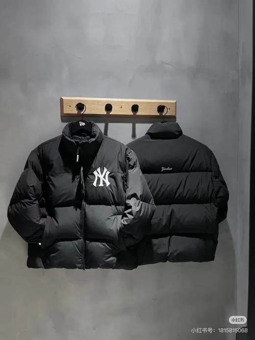全网断货 New Era x MLB FW25 联名男女同款潮流 时尚羽绒服 商品图2
