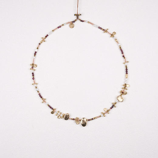 北京仓｜ROOM SERVICE-SHIVA-镀金 串珠 项链［法国设计师］ 商品图1