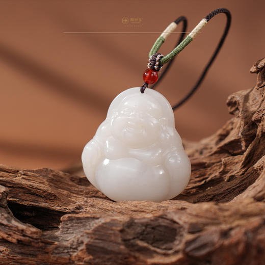 「年礼优选」【智海】羊脂白玉佛公 商品图1