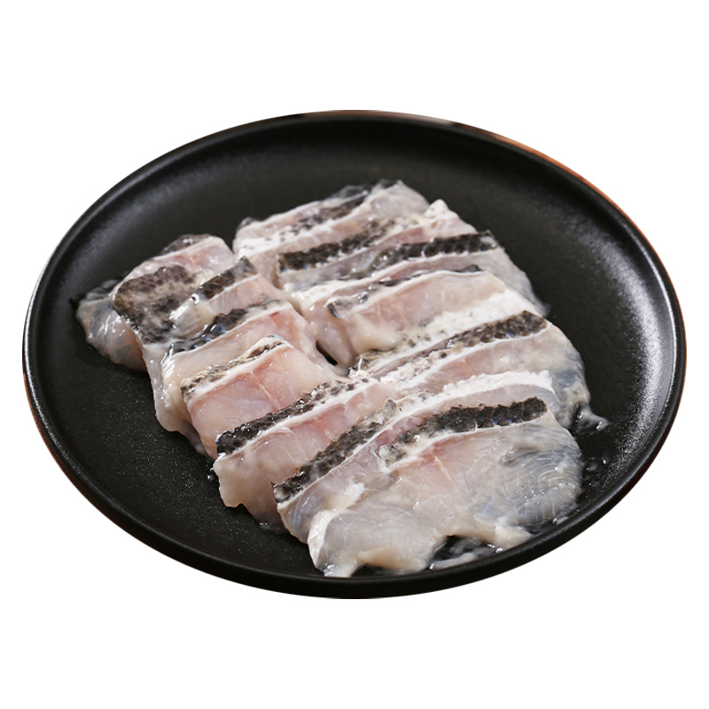 山洋免浆黑鱼片250g【GA】