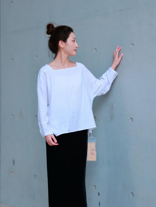 【抖音专属】新中式上衣（24808256-山矾） 商品图3