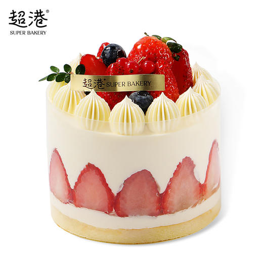 草莓裸蛋糕 4吋蛋糕 商品图2