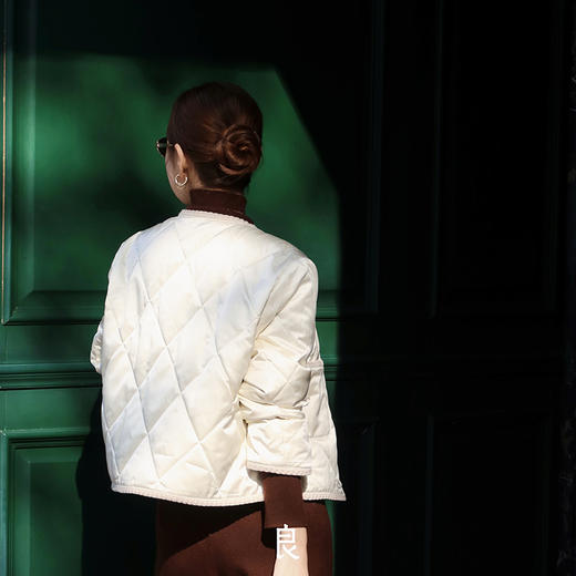 【特价不退换】【部分现货】良木礼短款鹅绒服（D8256） 商品图7