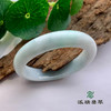 派瑞翡翠 翡翠手镯 糯种 浅绿 商品缩略图0