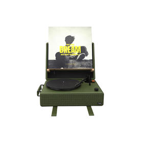 HYM/嘿哟 TOGO户外黑胶唱机（随机赠送唱片）
