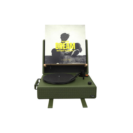 HYM/嘿哟 TOGO户外黑胶唱机（随机赠送唱片） 商品图0