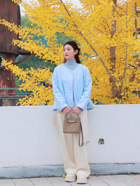 【抖音专属】改良中式小袄（22802119-晴山）