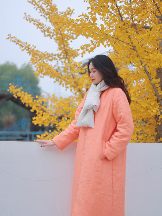 【抖音专属】新中式棉服（25802273岱赭） 商品图5