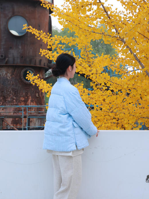 【2026东衣作】羽绒服（22803133晴山-高定款） 商品图4