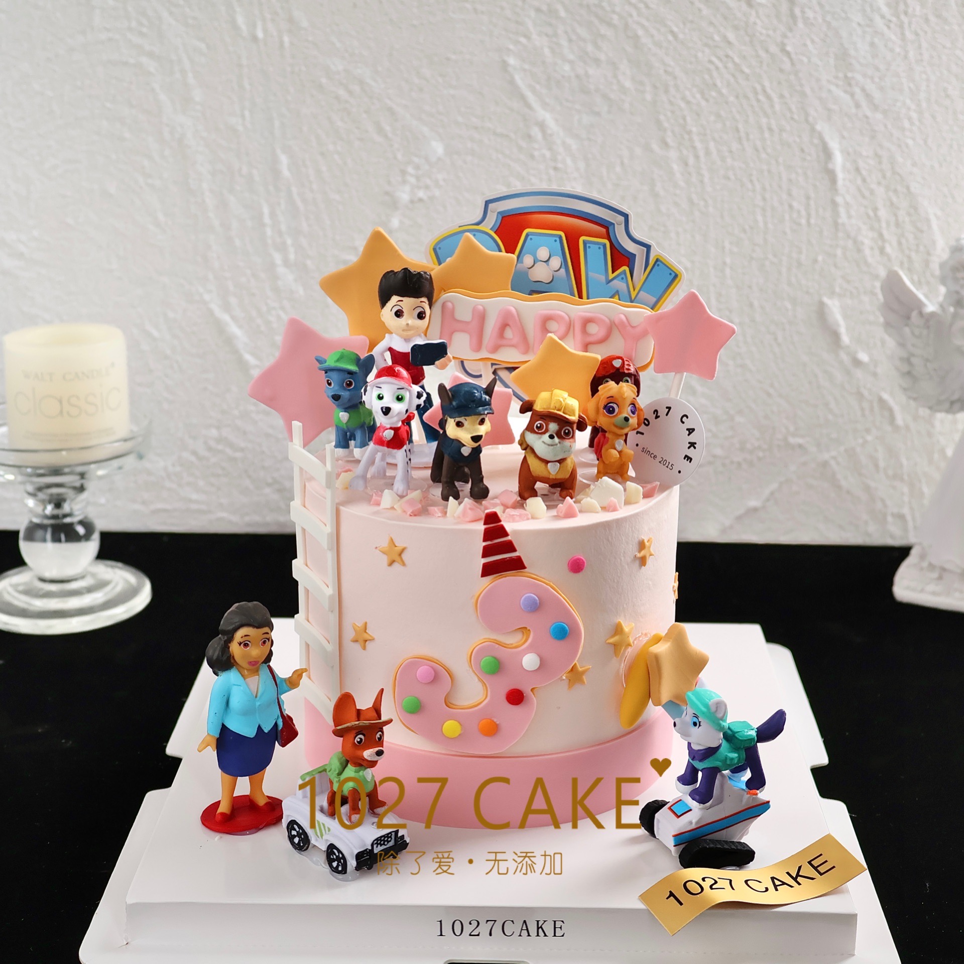 1027CAKE | 汪汪队蛋糕  儿童蛋糕