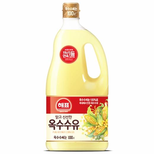 海牌玉米油1.8L해표 옥수수유[企业] 商品图0