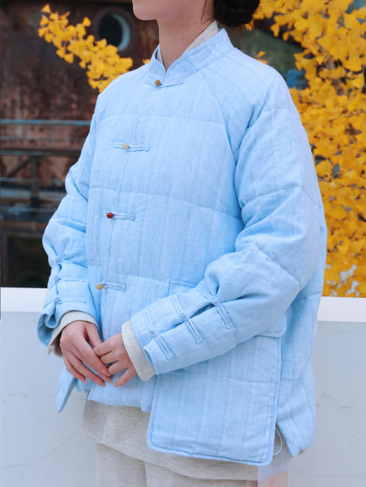 【2026东衣作】羽绒服（22803133晴山-高定款） 商品图5