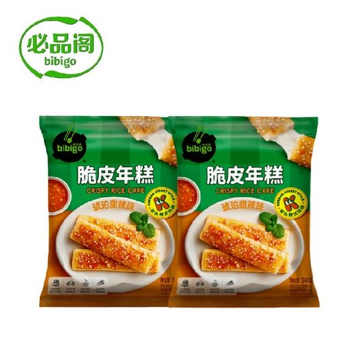 必品阁脆皮年糕346g*2【琥珀甜辣】 商品图0